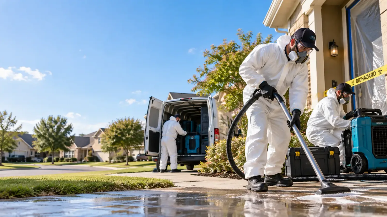 Biohazard Cleanup in Saint Gabriel, LA